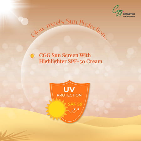 Cgg Cosmetics Sunscreen Sun Block Kit With Spf 45 Pa+++ Broad Spectrum Uva/Uvb