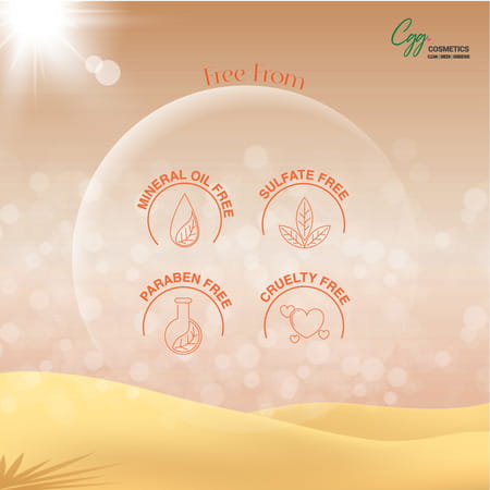 Cgg Cosmetics Sunscreen Sun Block Kit With Spf 45 Pa+++ Broad Spectrum Uva/Uvb