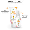 Cgg Cosmetics Sunscreen Sun Block Kit With Spf 45 Pa+++ Broad Spectrum Uva/Uvb