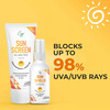 Cgg Cosmetics Sunscreen Sun Block Kit With Spf 45 Pa+++ Broad Spectrum Uva/Uvb