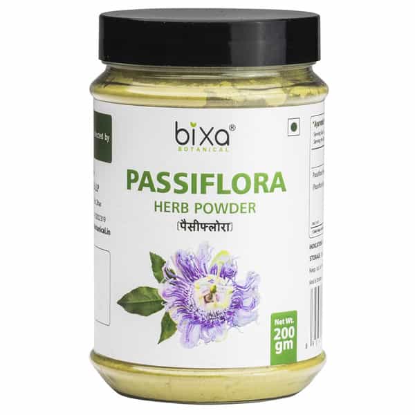 Bixa Botanical Passiflora Powder-Reduce Stress | Anxiety | Alleviates High Blood Pressure(200G)