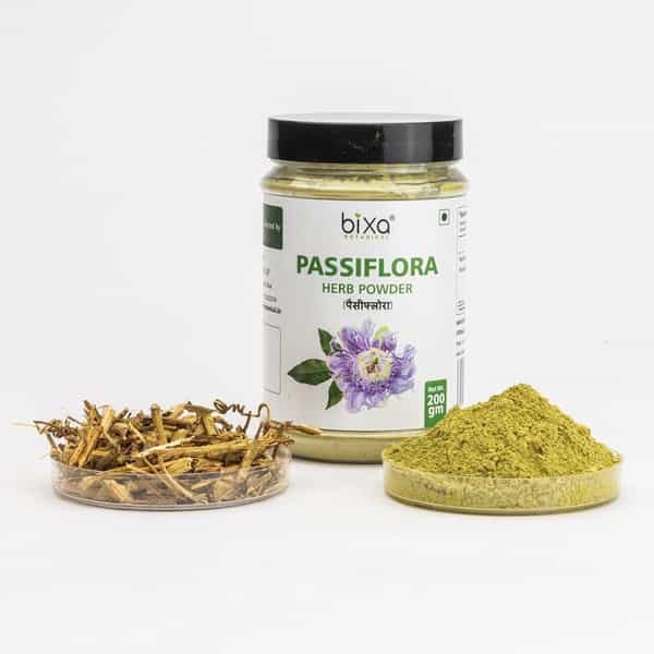 Bixa Botanical Passiflora Powder-Reduce Stress | Anxiety | Alleviates High Blood Pressure(200G)