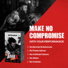 Nutrabay Ragex Pre Workout Supplement Powder - 180g (15 Sachets) | Orange | 200mg Caffeine