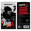 Nutrabay Ragex Pre Workout Supplement Powder - 180g (15 Sachets) | Orange | 200mg Caffeine