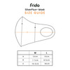 Frido Ultra Comfortable Silver+ Unisex 1 Gray + 1 Black Face Mask Combo|Large Size|Reusable|Imported
