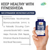 Fitnessveda Nmn Pro+ 600mg 99.9% Ultra Pure | Cellular Repair | Boost Nad+ Energy Levels