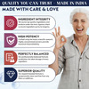 Fitnessveda Nmn Pro+ 600mg 99.9% Ultra Pure | Cellular Repair | Boost Nad+ Energy Levels