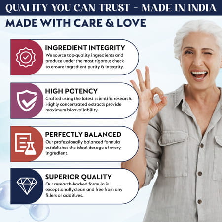 Fitnessveda Nmn Pro+ 600mg 99.9% Ultra Pure | Cellular Repair | Boost Nad+ Energy Levels
