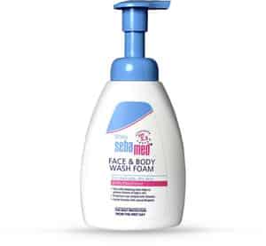 Sebamed Baby Face & Body Wash Foam|ph 5.5|ideal For Face & Body|for Delicate | Dry Skin|400 Ml