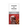 Didier & Frank Roasted Almonds Milk Chocolate 50G