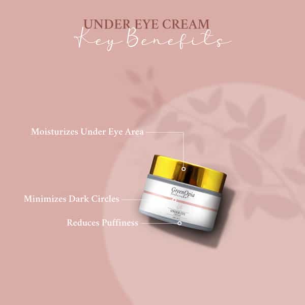 Under Eye Cream (30Gm) Pack Of 1