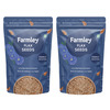 Farmley Flax Seeds Rich In Protein 400G (200G X 2 )