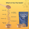 Farmley Flax Seeds Rich In Protein 400G (200G X 2 )