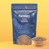 Farmley Flax Seeds Rich In Protein 400G (200G X 2 )