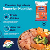 Carniwel Fresh Chicken Puppy Dry Dog Food 10 Kg | Natural Ingredients For Healthy Skin & Coat