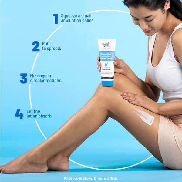 Chemist At Play Hydrating Body Lotion | Intense Hydration & Skin Moisturization | Rice Water 200Ml