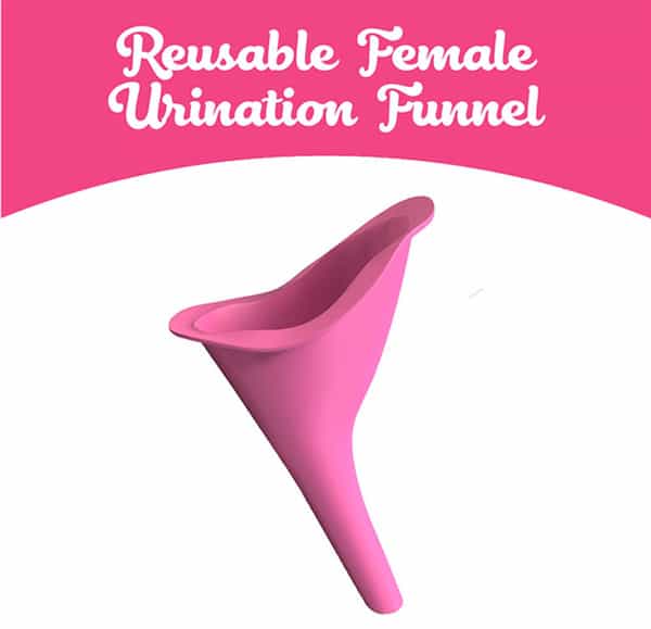 Sannap Silicone Stand And Pee Reusable Female Urine Director For Women 1