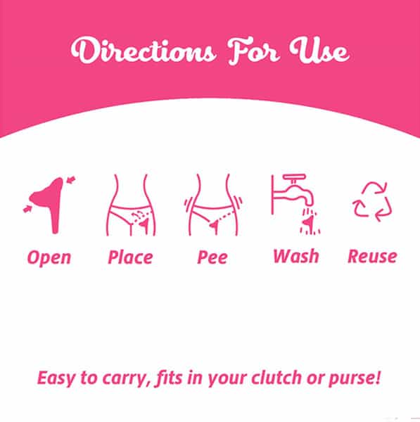 Sannap Silicone Stand And Pee Reusable Female Urine Director For Women 1