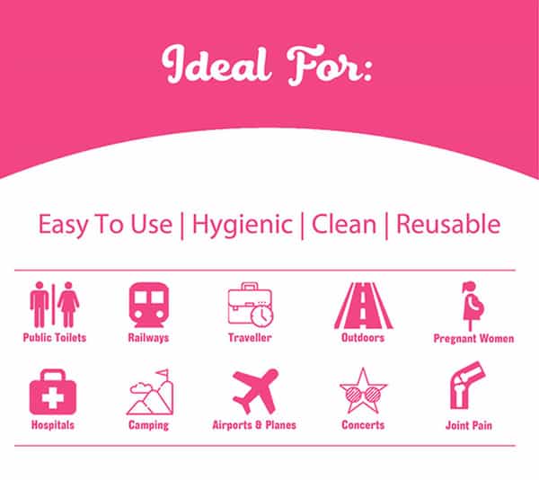 Sannap Silicone Stand And Pee Reusable Female Urine Director For Women 1