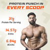 Fuel One Whey Iso - Max (Unflavoured | 1Kg / 2.2Lbs) | Whey Protein Isolate | 31G Protein