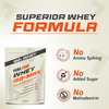 Fuel One Whey Iso - Max (Unflavoured | 1Kg / 2.2Lbs) | Whey Protein Isolate | 31G Protein