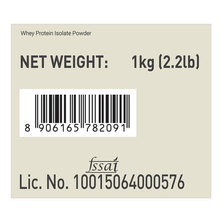 Fuel One Whey Iso - Max (Unflavoured | 1Kg / 2.2Lbs) | Whey Protein Isolate | 31G Protein