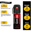 Besafe Forever Max Protection Self Defense Pepper Spray Pack Of 10