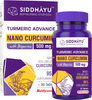 Siddhayu (By Baidyanath) Turmeric Advance Nano Curcumin With Bioperine 30 Tablets