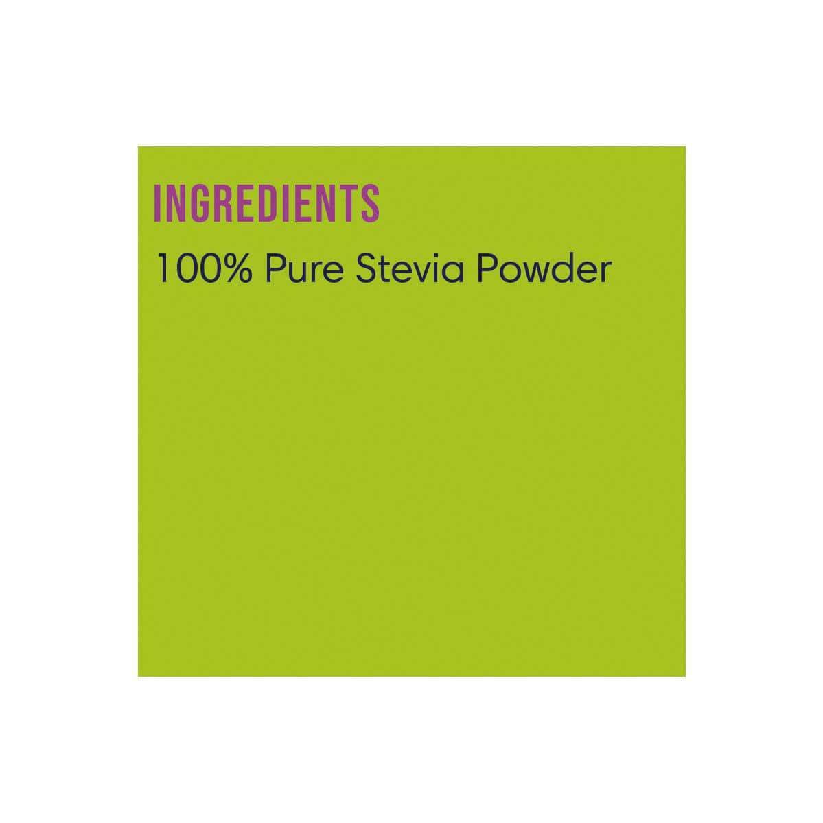 Buy LO! FOODS 100 PURE NATURAL STEVIA POWDER 200 G Online & Get