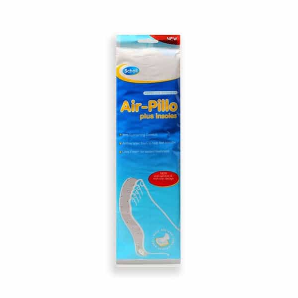 Scholl Air-Pillo Comfort Insoles (Pack Of 2)