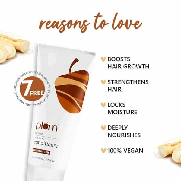 Plum Ginseng Soft Boost Conditioner - 200 Ml
