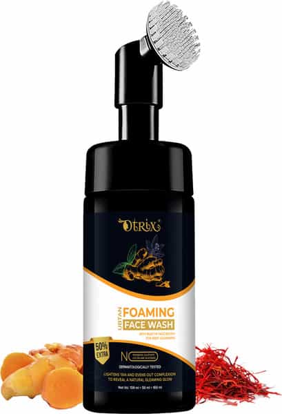 Otrix Ubtan Foaming Face Wash With Built-In Brush