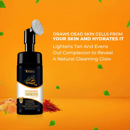 Otrix Ubtan Foaming Face Wash With Built-in Brush