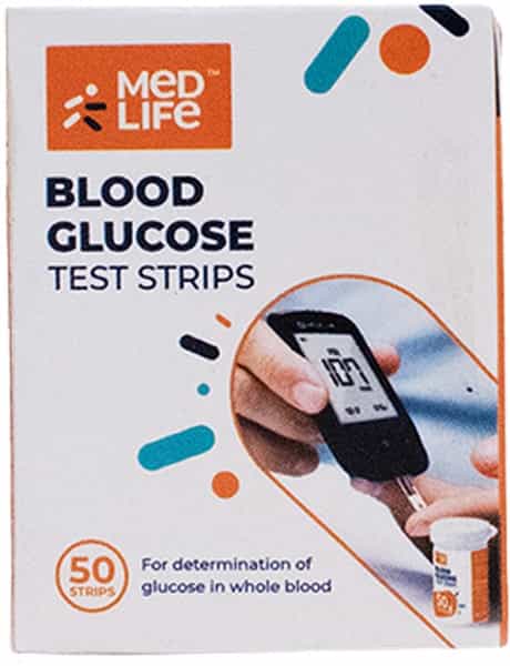 Medlife Combo Meter Set With (50'S Strips X 2)