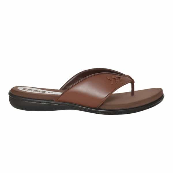 Healthfit 813 Women's Pu Diabetic And Orthopedic Footwear Brown Size 5