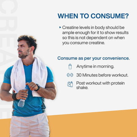 Myfitfuel Creatine Monohydrate 200 Mesh (.22 Lbs) 100 Gm Unflavored