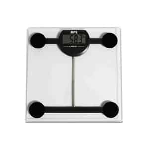 Bpl Personal Weighing Scale: Pws-01 Transparent - 1pc