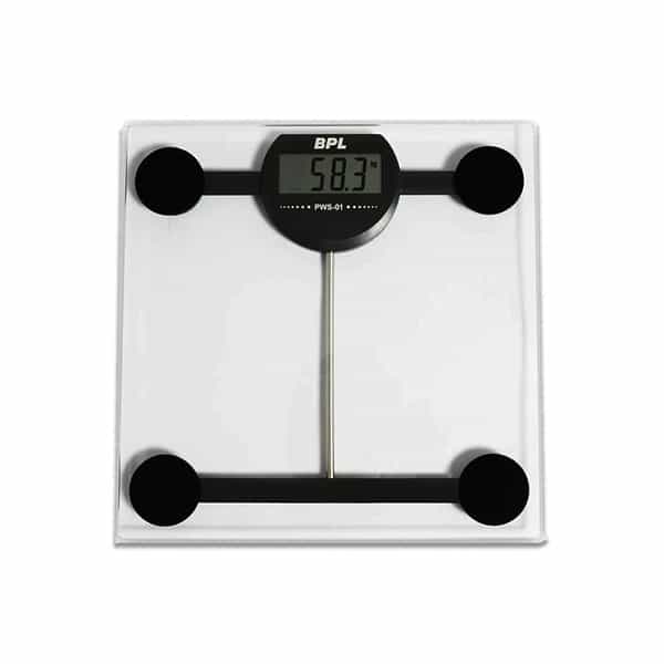 Bpl Personal Weighing Scale: Pws-01 Transparent - 1Pc