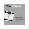 Bpl Personal Weighing Scale: Pws-01 Transparent - 1Pc