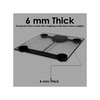Bpl Personal Weighing Scale: Pws-01 Transparent - 1Pc