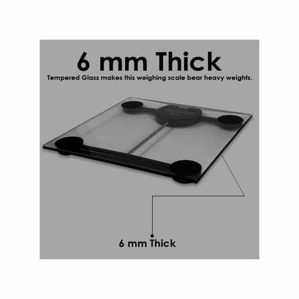 Bpl Personal Weighing Scale: Pws-01 Transparent - 1Pc