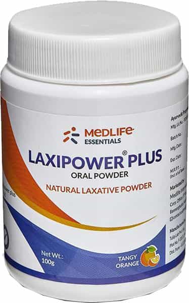 Medlife Essentials Laxipower Plus Powder 100 Gm 