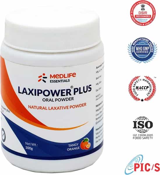 Medlife Essentials Laxipower Plus Powder 100 Gm 