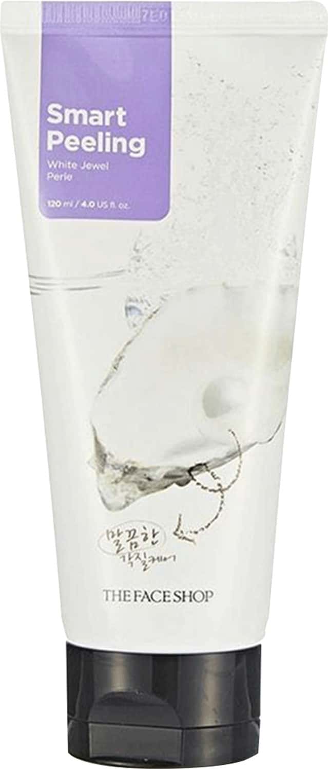 The Face Shop Smart Peeling Pearl Jewel- 120 Ml