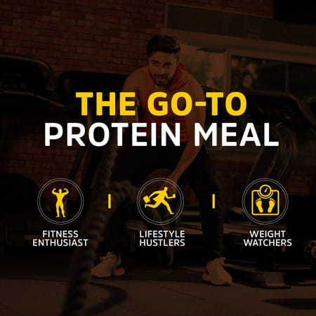 Muscleblaze Fit High Protein Oats 1 Kg | Unflavoured | Breakfast Cereals For Weight Management