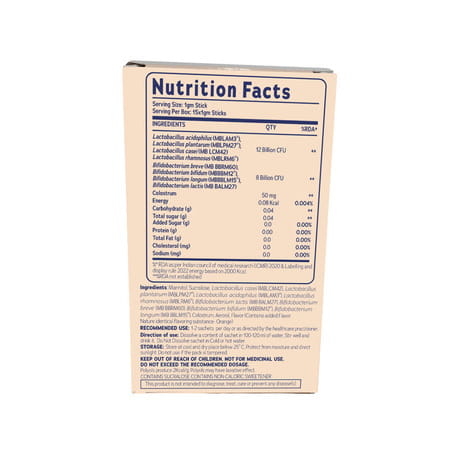 Dive Gut Guard Immunity Boost | Probiotics | Digestion & Immunity System In Men & Women 15 Days Pack