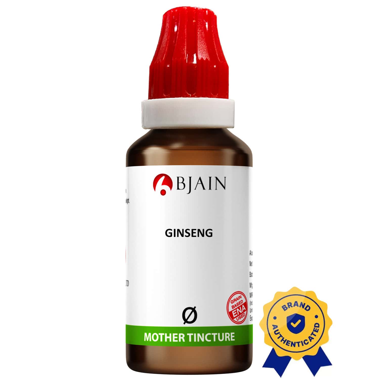 Bjain Ginseng Q Mother Tincture-30ml