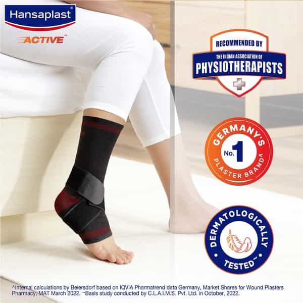 Hansaplast Active Ankle Binder Support Osfm
