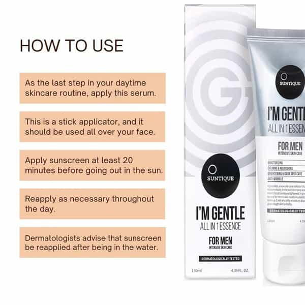 Suntique I'm Derma Relief Sunstick - Non Greasy - Lightweight Texture - Spf50+ Pa++++ - 15 Ml