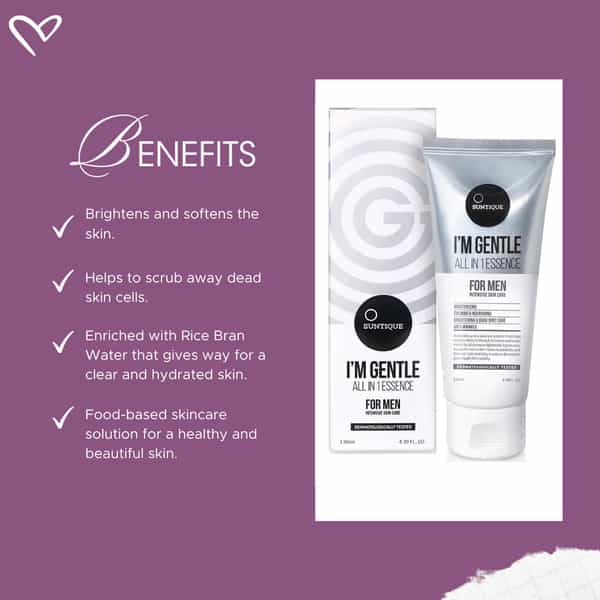 Suntique I'm Derma Relief Sunstick - Non Greasy - Lightweight Texture - Spf50+ Pa++++ - 15 Ml